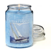 Candle with Fragrance - Coastal Breeze